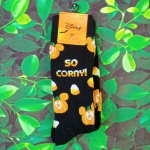 👻 🍒 Disney Halloween So Corny Socks